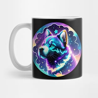 Dog Galaxy Cute Kawaii Dog Lovers Dog Mom Gift Mug